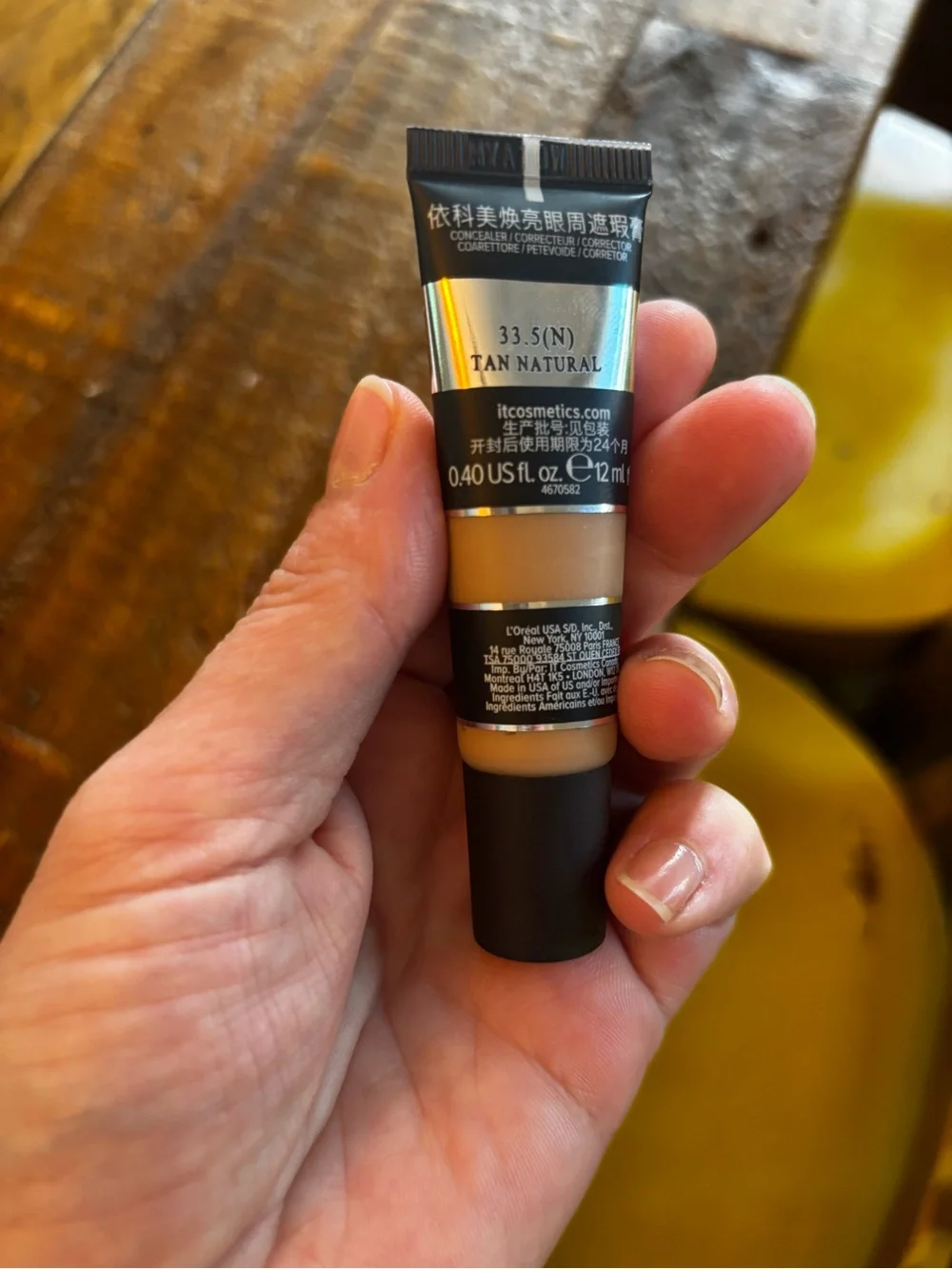 ✨ IT Cosmetics Bye Bye Under Eye Concealer